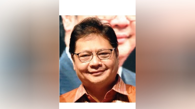 Menteri Koordinator Bidang Perekonomian Airlangga Hartarto. Foto: IST 