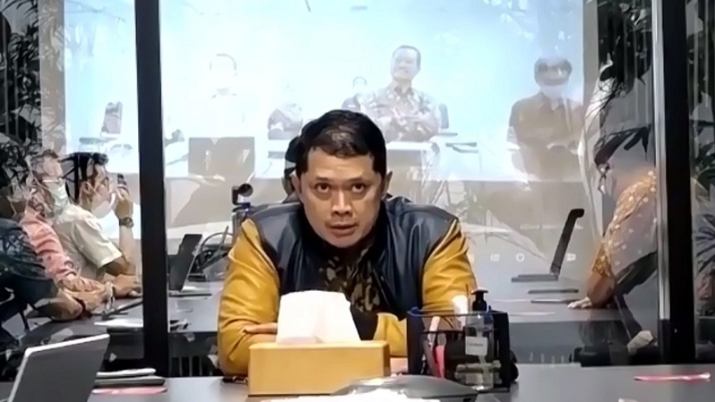 Direktur Utama Mandiri Tunas Finance (MTF) Pinohadi G Sumardi. Foto: Beritasatu Photo/Uthan AR