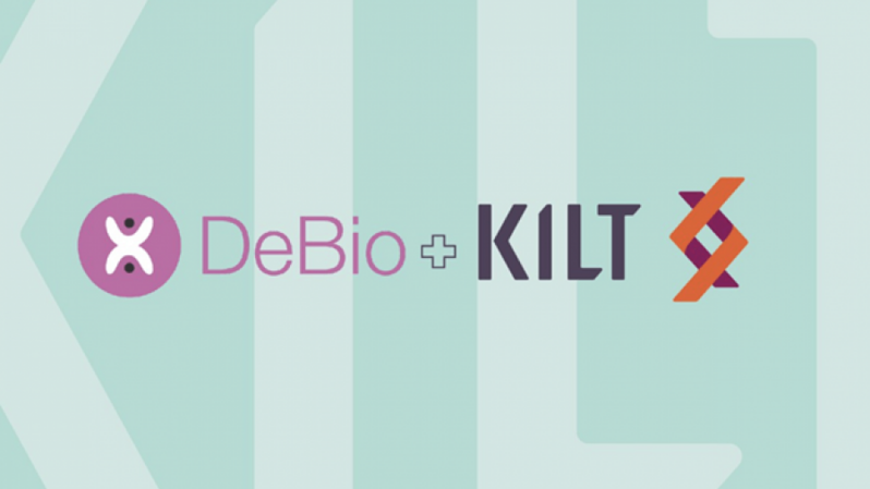 Decentralized Bio Network (DeBio Network) dan Protokol Kilt berkolaborasi untuk memasukkan Kredensial KILT dalam platform DeBio Network sejak 6 Mei 2021. Kolaborasi tersebut mengutamakan anonimitas untuk data medis dan bioinformatika. 