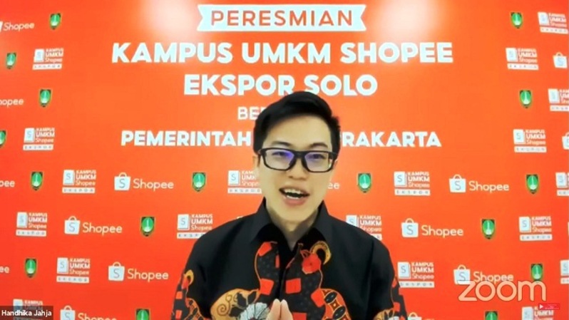 Direktur Shopee Indonesia Handhika Jahja