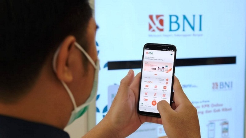 BNI Mobile Banking. Foto: BNI