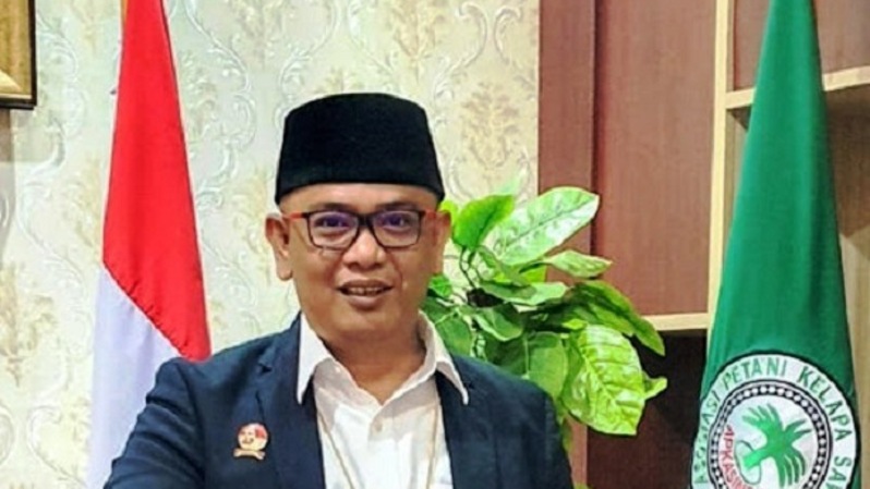 Gulat ME Manurung, Ketua Umum DPP Asosiasi Petani Kelapa Sawit Indonesia (Apkasindo). Foto: IST