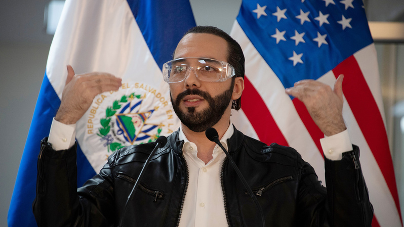 Presiden El Salvador Nayid Bukele. ( Foto: YURI CORTEZ / AFP via Getty Images file )