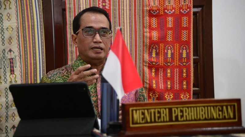 Menteri Perhubungan (Menhub) Budi Karya Sumadi. Foto: BKIP Kemenhub 