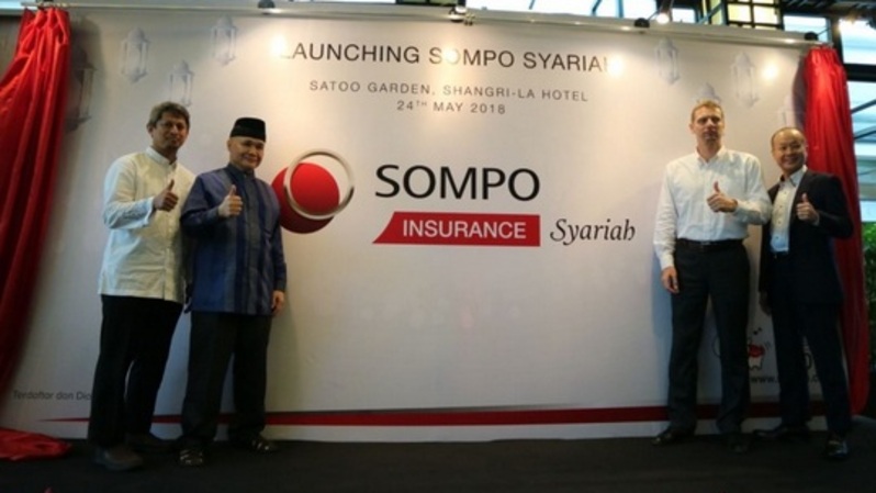 Asuransi Sompo saat meluncukran asuransi syariah. Sumber: sompo.co.id
