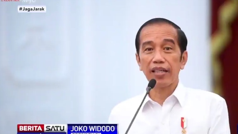 AGII Jokowi Tinjau Rumah Oksigen Gotong Royong