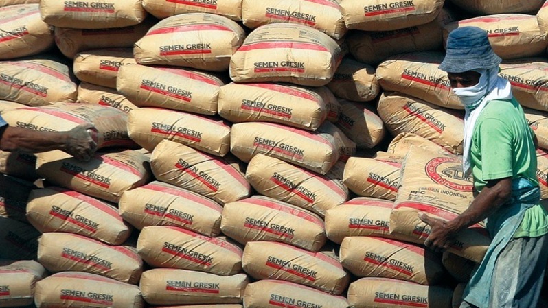 SMGR Penurunan Penjualan Semen Indonesia di Pasar Domestik Jadi Sorotan