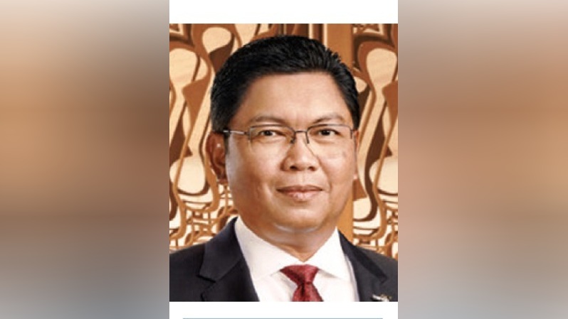 Direktur Utama Bank Mandiri Darmawan Junaidi 