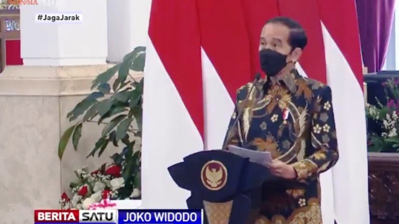 Presiden Joko Widodo. Sumber: BSTV