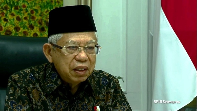 Wakil Presiden Maruf Amin. Foto: IST 