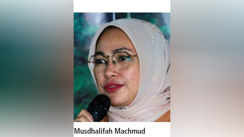 Musdalifah Mahmud, Deputi Bidang Koordinasi Pangan dan Pertanian Kementerian Koordinator Bidang Perekonomian. Foto: IST