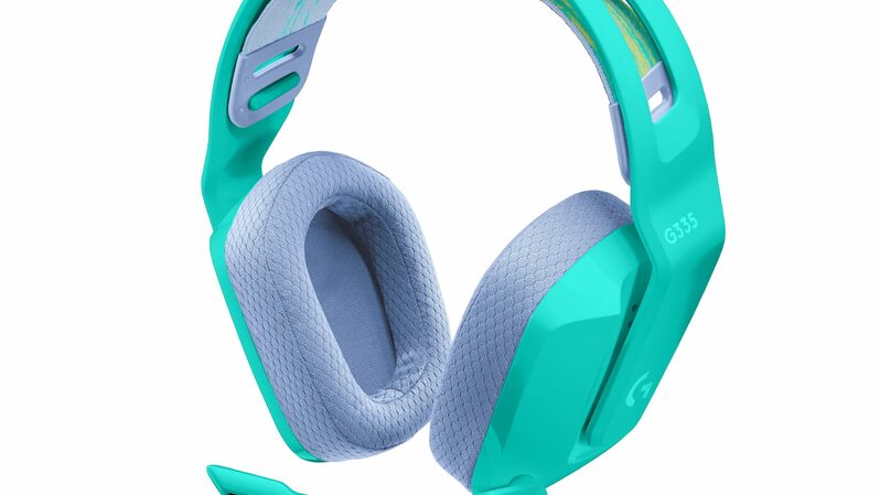 Logitech G335 Wired Gaming Headset. (IST) 