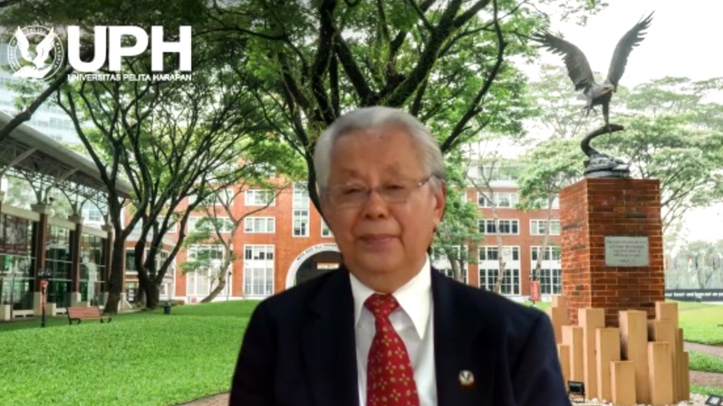 Rektor Universitas Pelita Harapan (UPH), Jonathan L Parapak