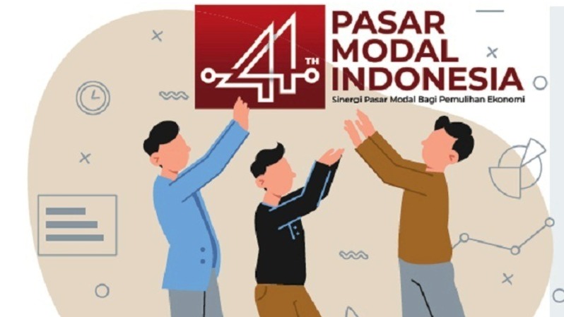 HUT 44 tahun pasar modal Indonesia