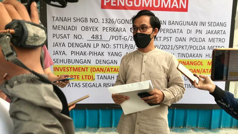 CSMI Kasus Gedung Indonesia 1, MPI Resmi Gugat CSRE