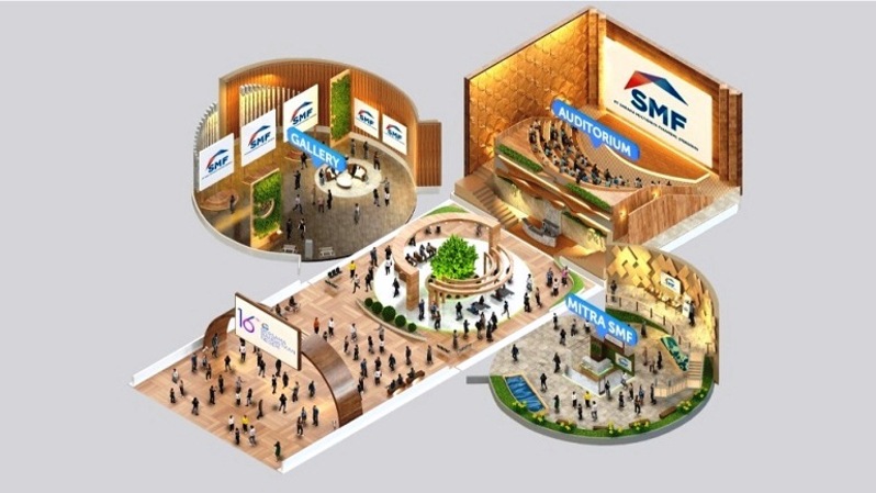 Tampilan SMF Virtual Griya Expo 2021. Foto: Ist
