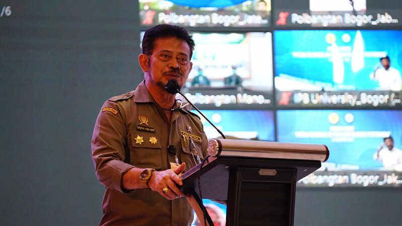 Menteri Pertanian Syahrul Yasin Limpo. (Dok. Kemtan)