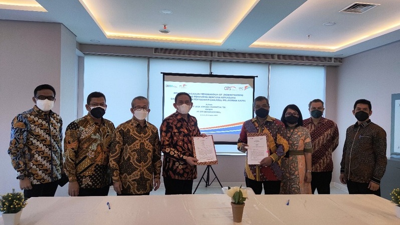 Nota Kesepahaman tersebut ditandatangani Direktur Utama IPCM Amri Yusuf dan Direktur Utama PT GTS Internasional Kemal Imam Santoso di Jakarta pada Selasa (24/8).