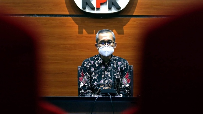 Wakil Ketua KPK Alexander Marwata.  Foto: BeritaSatuPhoto/Joanito De Saojoao