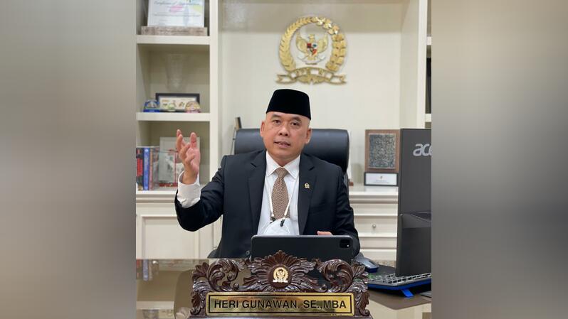 Anggota Badan Legislasi (Baleg) DPR-RI, Heri Gunawan