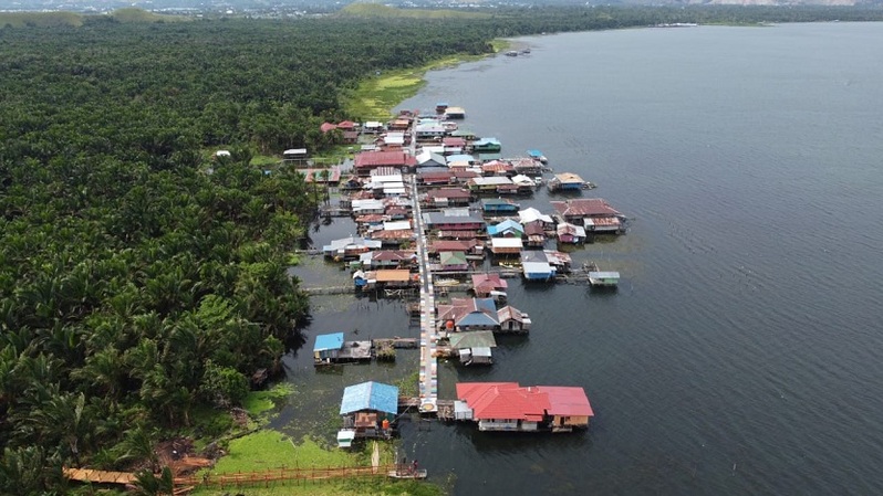 PUPR bedah rumah di Kampung Wisata Yoboi sebanyak 30 Unit dan Kampung Asei 20 Unit di Sentani, Provinsi Papua