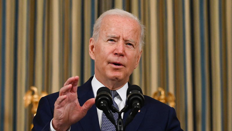 Presiden Amerika Serikat (AS) Joe Biden. Foto: JIM WATSON / AFP 