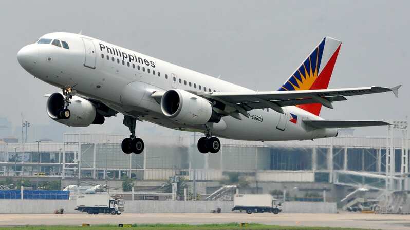 Maskapai penerbangan nasional Filipina, Philippine Airlines (PAL). ( Foto: NOEL CELIS / AFP / Getty Images )
