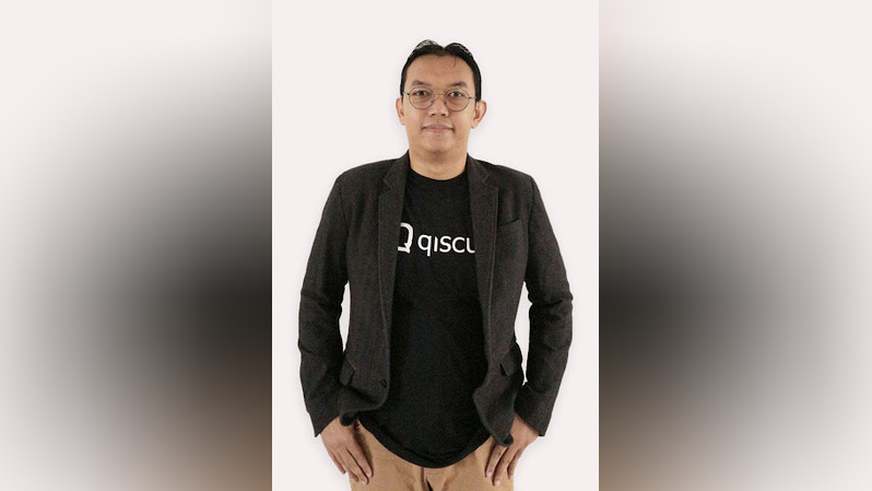 CEO Qiscus Delta Purna Widyangga