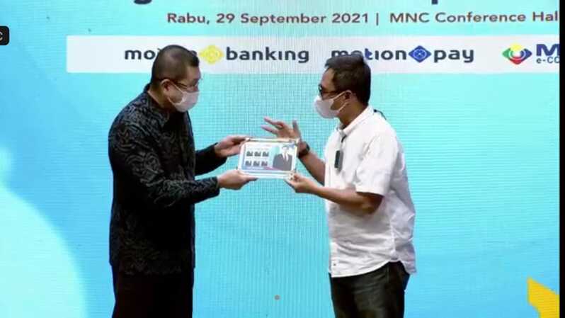 MNC E-Commerce meneken kerja sama dengan PT Pos Indonesia. (Ist)