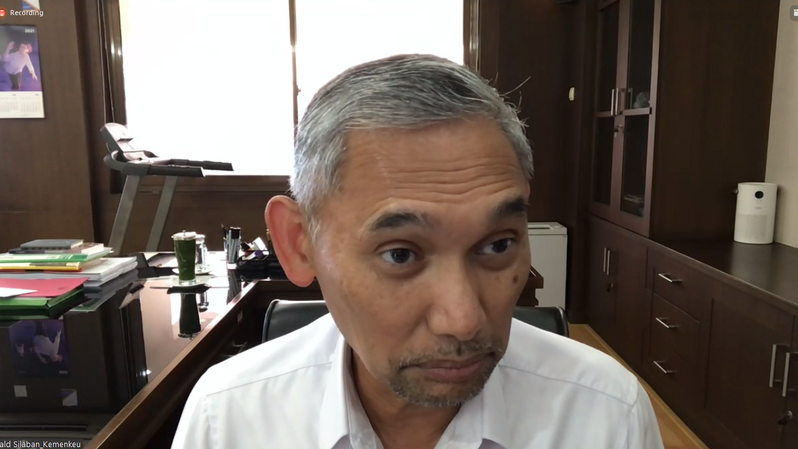 Rionald Silaban, Dirjen Kekayaan Negara Kementerian Keuangan sekaligus Ketua Satgas BLBI 