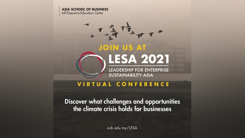 LESA 2021 mengundang para pemimpin bisnis, pembuat kebijakan, pengusaha, dan individu 