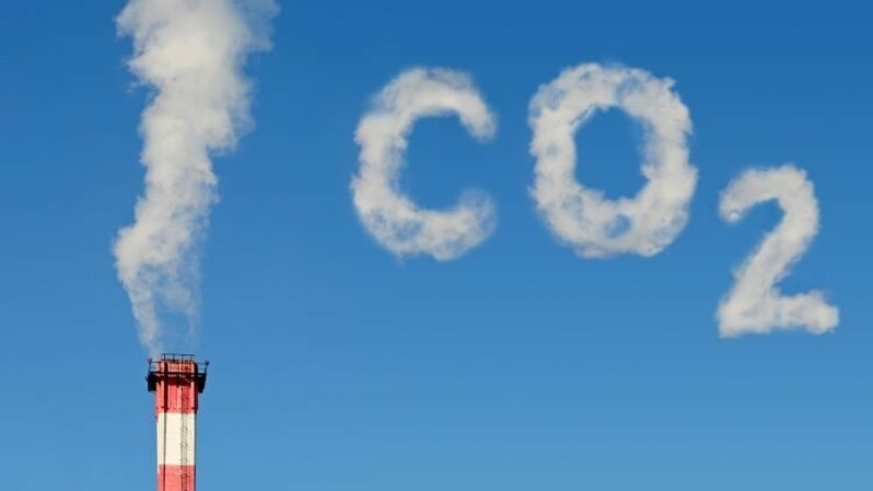 Ilustrasi emisi karbon dioksida (CO2). ( Foto: Getty/Edin )