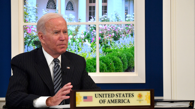 Presiden Amerika Serikat (AS), Joe Biden. ( Foto: Nicholas Kamm / AFP )