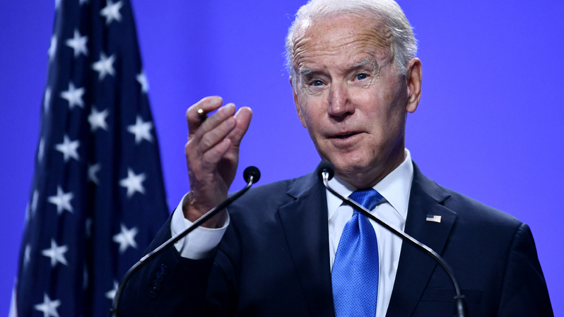 Presiden Amerika Serikat (AS) Joe Biden   Foto: BRENDAN SMIALOWSKI / AFP 
