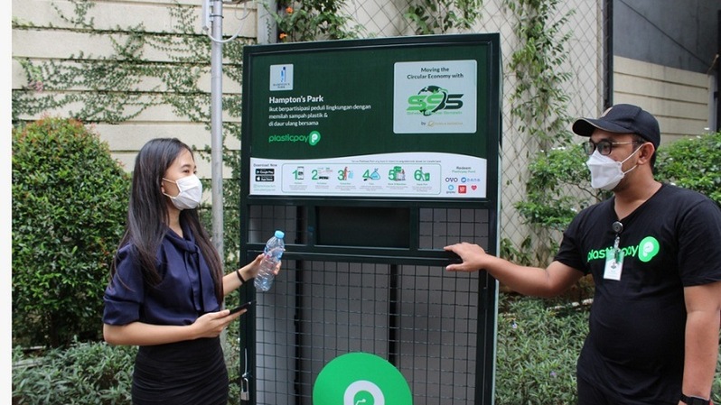 INOV Anak Usaha INOV Plasticpay Targetkan Pasang 800 Dropbox Sampah Botol Plastik di 2022