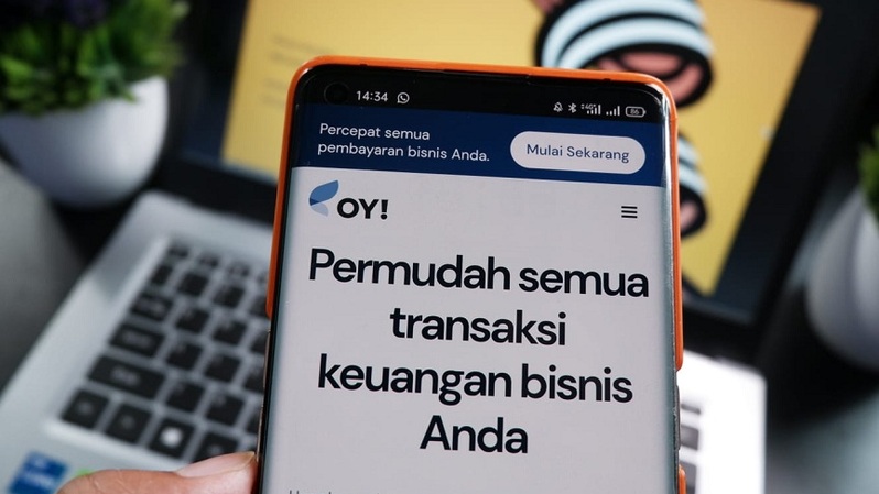 OY! Indonesia. Perusahaan yang terbentuk sejak tahun 2017 ini menyebut layanannya sebagai money movement yang memfasilitasi semua proses keuangan