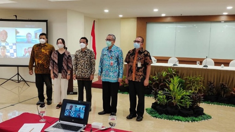Ditjen Pengembangan Ekspor Nasional berkerjasama dengan Japan External Trade Organization (JETRO) melakukan kegiatan pertemuan antara pelaku usaha Jepang dan Sulawesi Utara. 