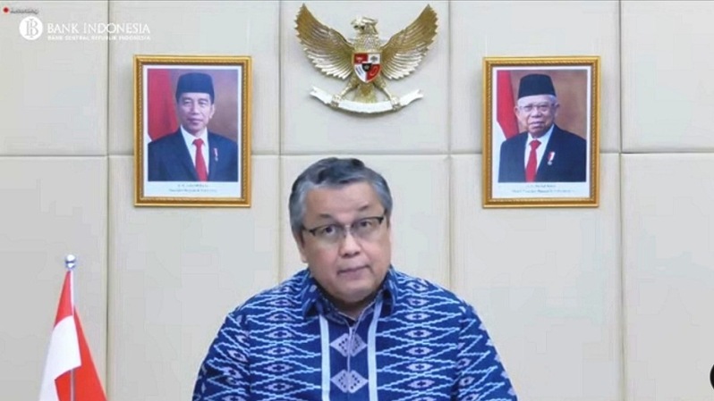 Gubernur Bank Indonesia Perry Warjiyo