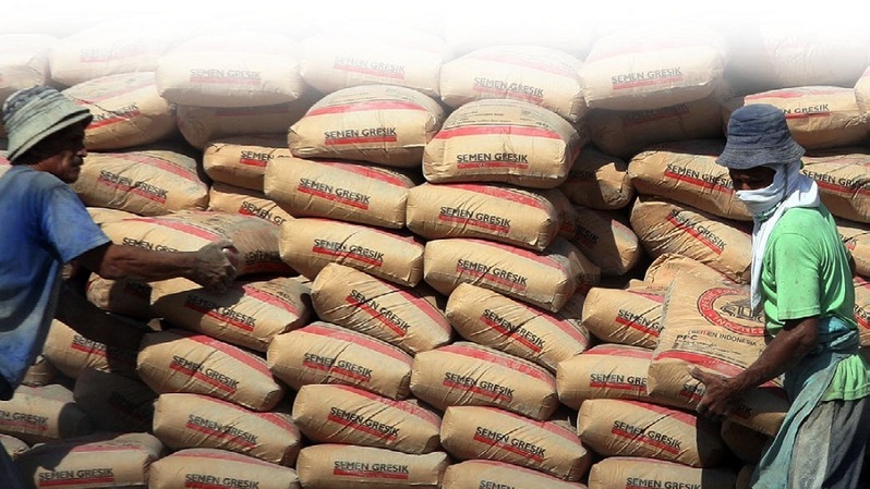 Produk semen buatan Semen Indonesia. Foto: dok B1