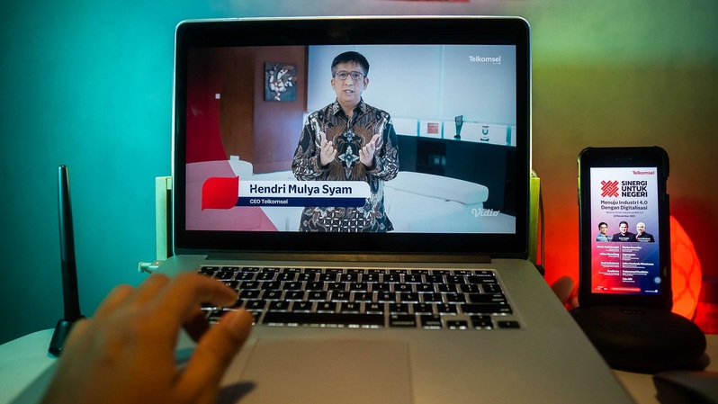 Direktur Utama Telkomsel Hendri Mulya Syam. (IST) 