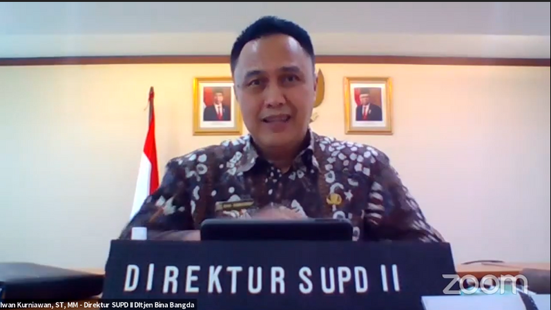 Direktur Sinkronisasi Urusan Pemerintah Daerah II, Kemendagri, Iwan Kurniawan, ST, MM. (IST)