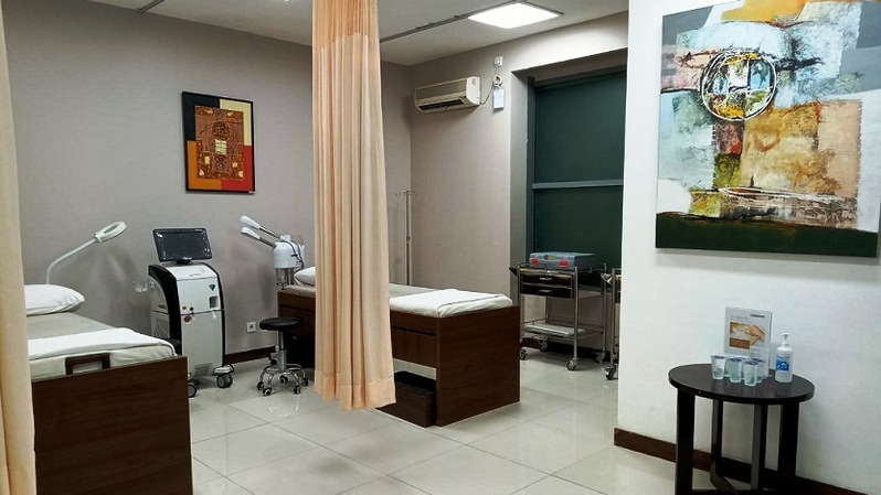 Rumah Sakit Siloam Balikpapan telah menerapkan pelayanan terapi laser. 
