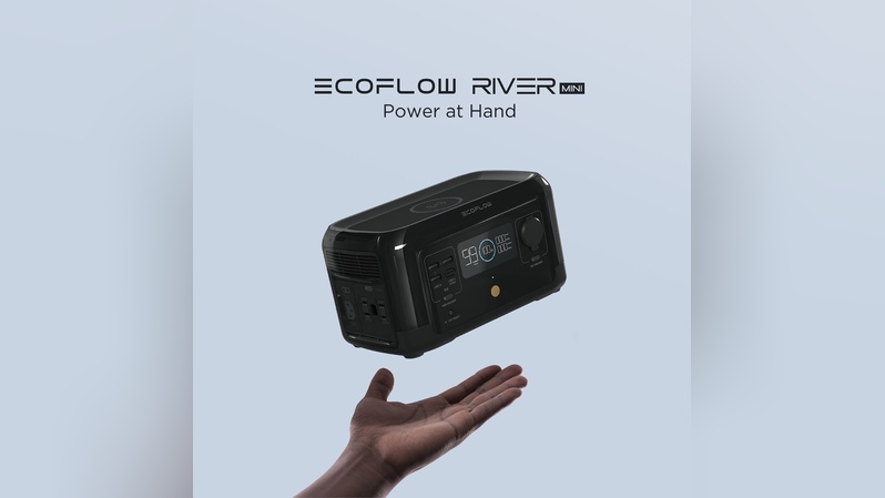 RIVER Mini EcoFlow. (IST)