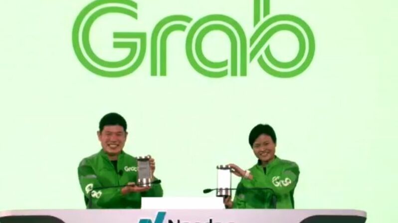 Group CEO Grab, Anthony Tan dan Co-Founder Grab, Hooi Ling Tan. (Foto: Grab)