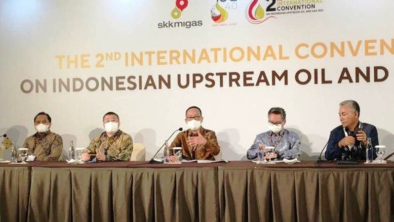 Acara The 2nd International Convention on Indonesian Upstream Oil and Gas (IOG 2021) di Bali yang berlangsung 29 November sampai 1 Desember 2021. Foto: Istimewa