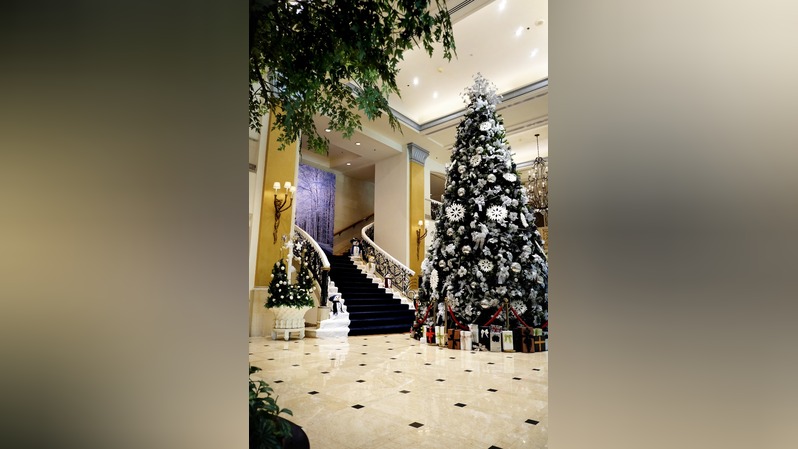 Hotel Borobudur menyongsong Natal & Tahun baru 2022