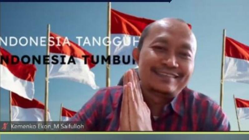 Asisten Deputi Pangan Kemenko Perekonomian, Muhammad Saifulloh.