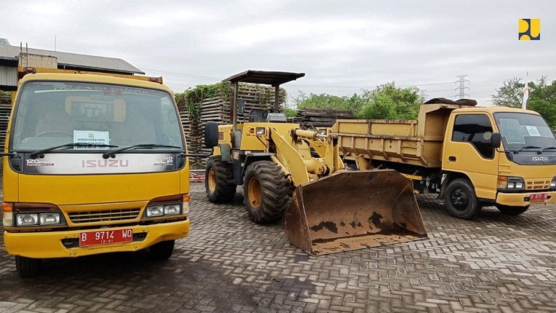Kementerian PUPR kerahkan sejumlah alat berat untuk tanggap darurat Semeru