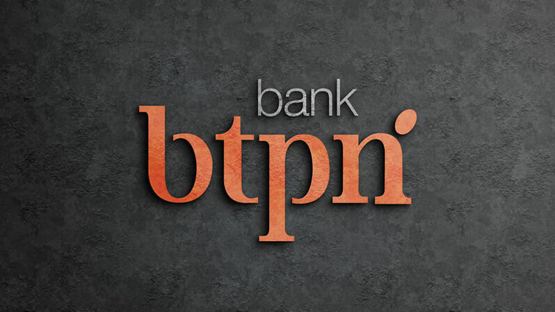 Logo Bank BTPN.