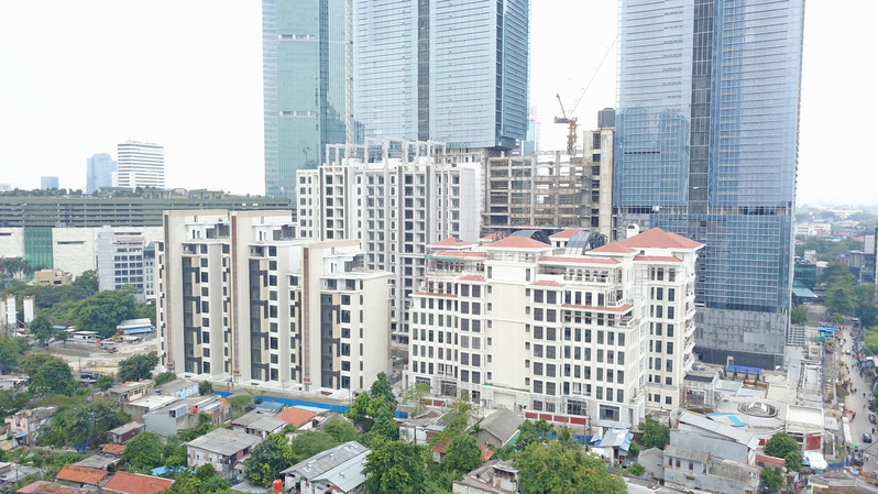 Le Parc at Thamrin Nine, apartemen yang disebut-sebut sebagai hunian para crazy rich Jakarta.